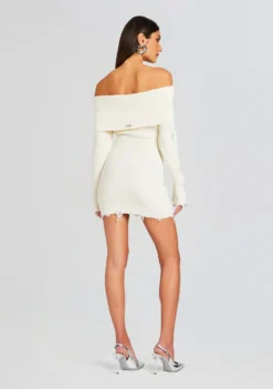 Everleigh Dress -Fashion Loft Ecommerce Crop 23 11 15 EVERLEIGHDRESS WINTERWHITE 1346 ECOMM scaled