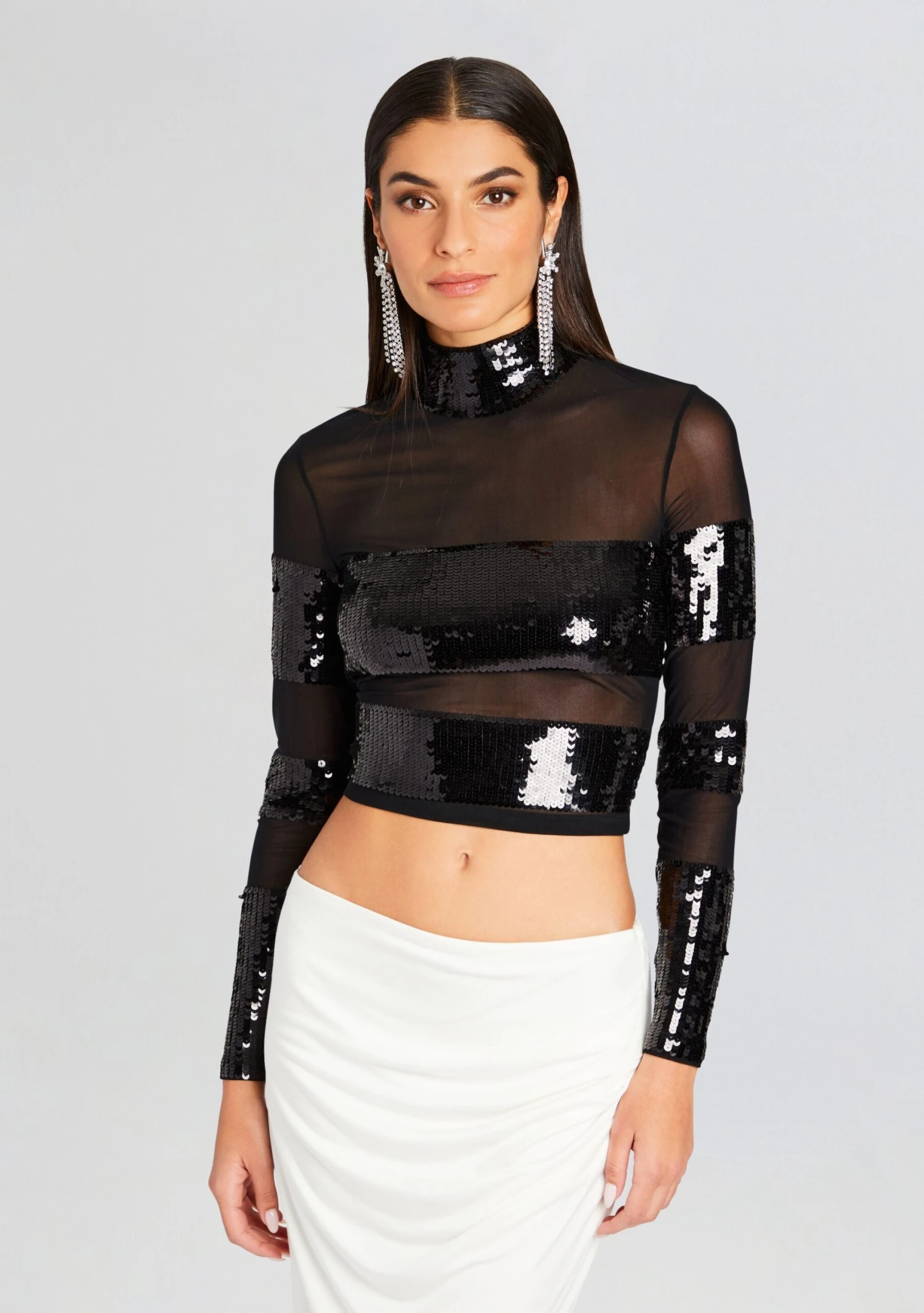 Nyx Sequin Top 1 Nyx Sequin Top