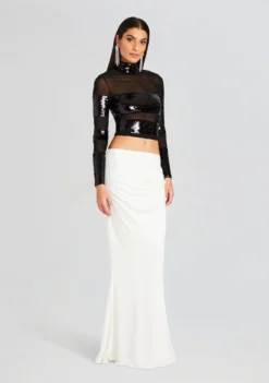 Nyx Sequin Top 7 Nyx Sequin Top -Fashion Loft Ecommerce Crop 23 11 15 NYXTOP BLACK 1725 ECOMM scaled