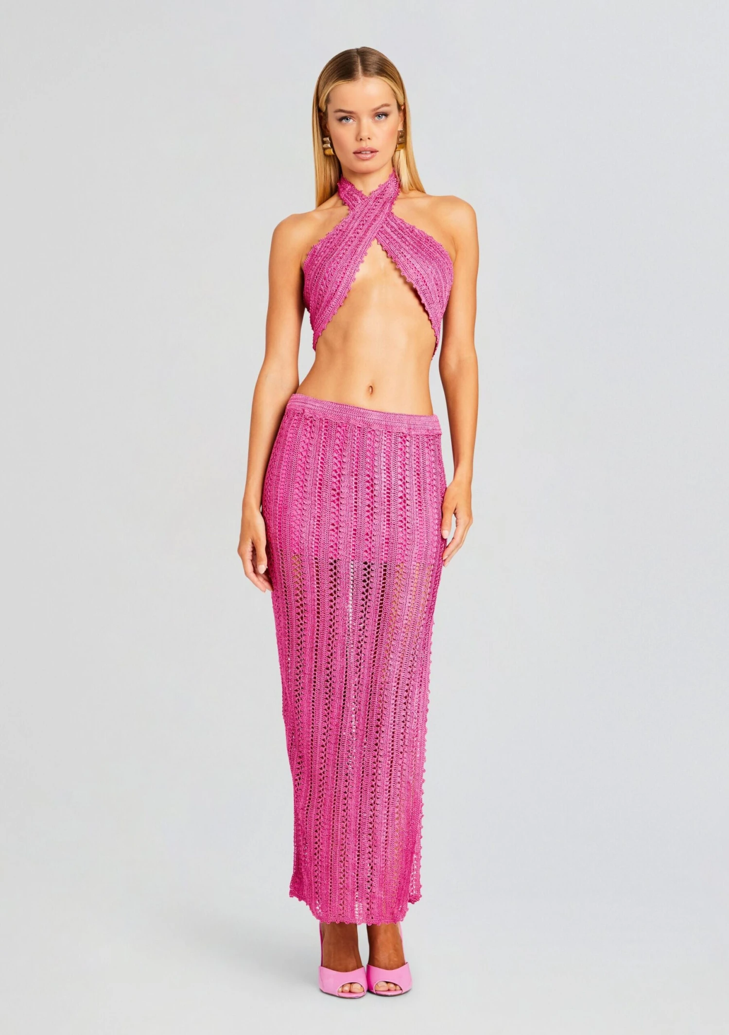 Susan Crochet Wrap Top 5 Susan Crochet Wrap Top - Image 5