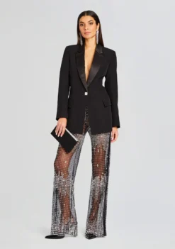 Vondra Sequin Pant -Fashion Loft Ecommerce Crop 23 11 15 VONDRAPANT BLACKSILVER 1799 ECOMM scaled