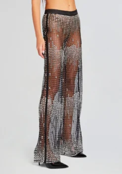 Vondra Sequin Pant -Fashion Loft Ecommerce Crop 23 11 15 VONDRAPANT BLACKSILVER 1843 ECOMM scaled