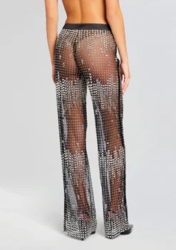 Vondra Sequin Pant -Fashion Loft Ecommerce Crop 23 11 15 VONDRAPANT BLACKSILVER 1846 ECOMM scaled