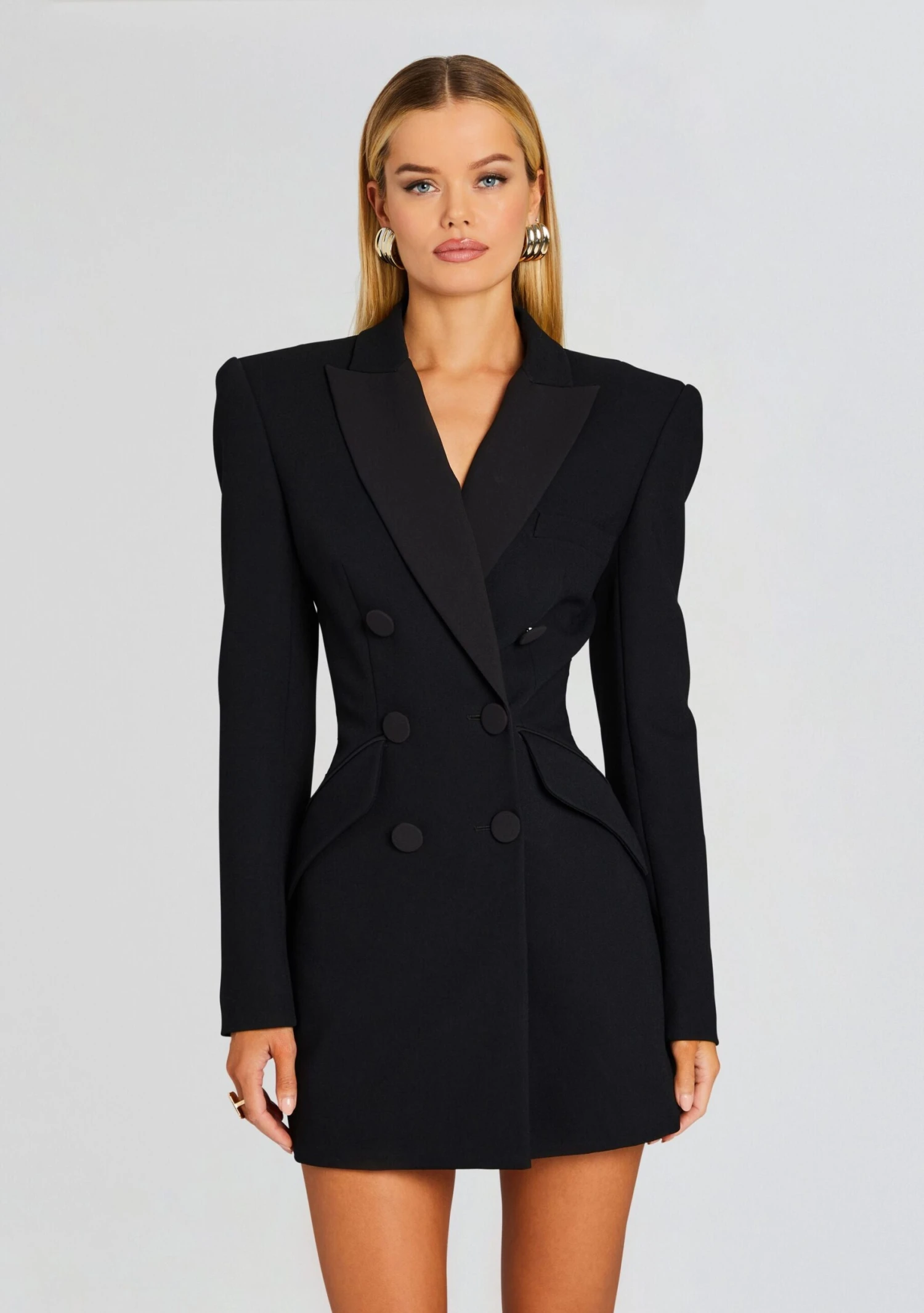Amberly Blazer Dress 2 Amberly Blazer Dress - Image 2