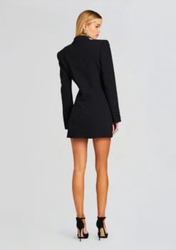 Amberly Blazer Dress 8 Amberly Blazer Dress -Fashion Loft Ecommerce Crop 23 11 16 AMBERLYDRESS BLACK 535 ECOMM scaled