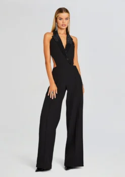 Everlee Jumpsuit -Fashion Loft Ecommerce Crop 23 11 16 EVERLEEJUMPSUIT BLACK 916 ECOMM scaled
