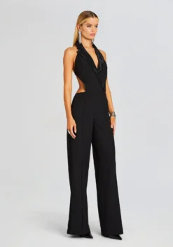 Everlee Jumpsuit -Fashion Loft Ecommerce Crop 23 11 16 EVERLEEJUMPSUIT BLACK 929 ECOMM scaled