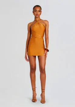 Millane Dress -Fashion Loft Ecommerce Crop 23 11 16 MILLANEDRESS TOBACCO 869 ECOMM scaled