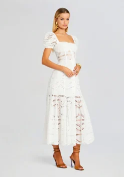 Spiana Long Dress -Fashion Loft Ecommerce Crop 23 11 16 SPIANADRESS WHITESAMOA 2059 ECOMM scaled