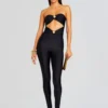 Fluer Lycra Jumpsuit