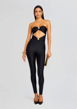 Fluer Lycra Jumpsuit