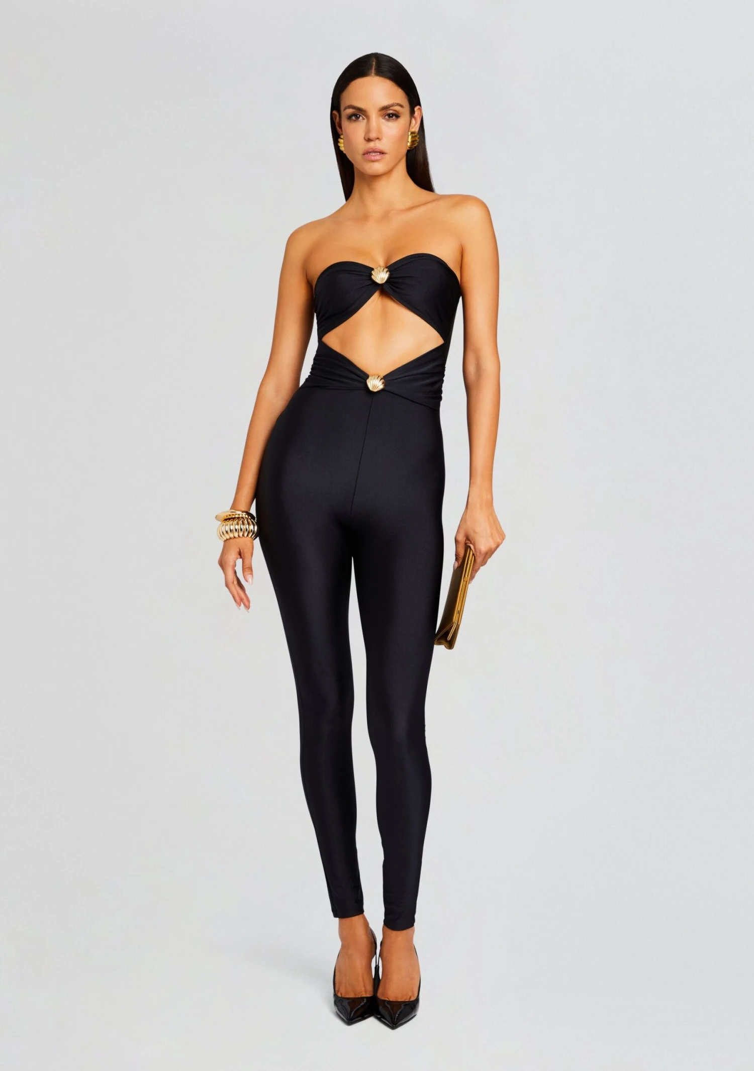 Fluer Lycra Jumpsuit 1 Fluer Lycra Jumpsuit