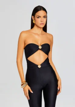 Fluer Lycra Jumpsuit 9 Fluer Lycra Jumpsuit -Fashion Loft Ecommerce Crop 23 12 18 FLUERJUMPSUIT BLACK 1138 ECOMM scaled