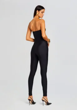 Fluer Lycra Jumpsuit 8 Fluer Lycra Jumpsuit -Fashion Loft Ecommerce Crop 23 12 18 FLUERJUMPSUIT BLACK 1150 ECOMM scaled