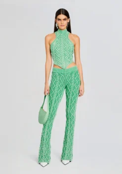 Mollie Cable Knit Top 9 Mollie Cable Knit Top -Fashion Loft Ecommerce Crop 23 12 18 JOSEFINACARDIGAN MOLLIETOP KITTPANT PISTACHIO 2641 ECOMM scaled