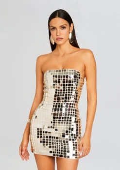 Kaleido Dress 9 Kaleido Dress -Fashion Loft Ecommerce Crop 23 12 18 KALEIDODRESS BALLERINAGOLD 2497 ECOMM scaled