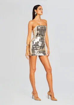 Kaleido Dress 7 Kaleido Dress -Fashion Loft Ecommerce Crop 23 12 18 KALEIDODRESS BALLERINAGOLD 2515 ECOMM scaled