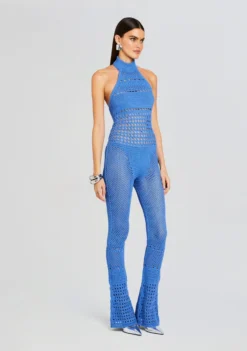 Kalena Knit Crochet Jumpsuit -Fashion Loft Ecommerce Crop 23 12 18 KALENAJUMPSUIT TROPICALBLUE 1802 ECOMM scaled