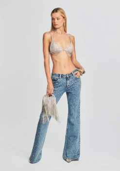 Moore Mid Rise Flare Crystal Embellished Jean -Fashion Loft Ecommerce Crop 230111 RETROFETE SET2 SHOT07 0831 eComm scaled