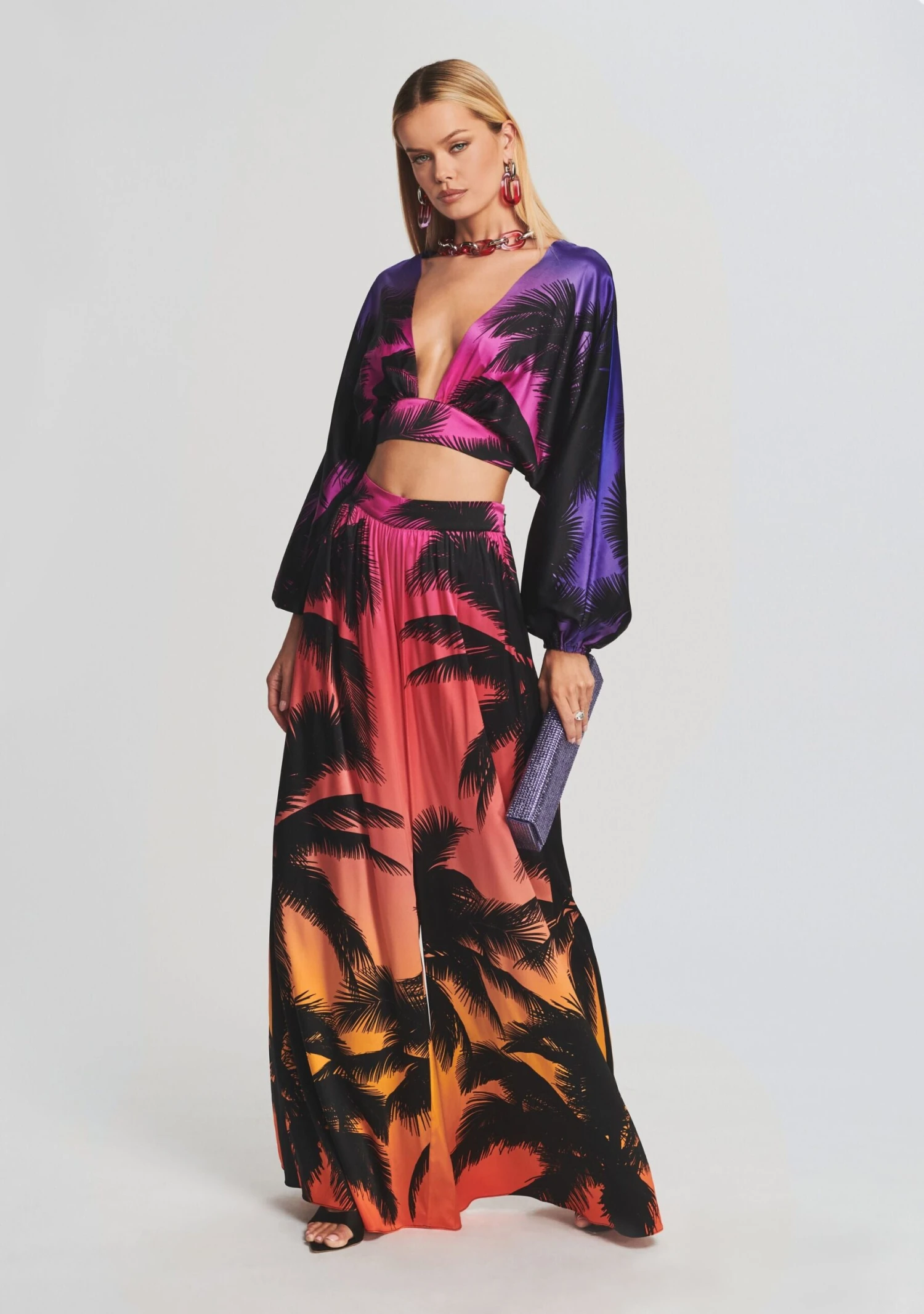 Clarisa Silk Top 2 Clarisa Silk Top - Image 2