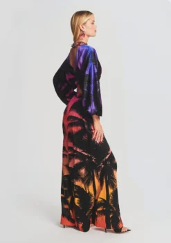 Clarisa Silk Top 7 Clarisa Silk Top -Fashion Loft Ecommerce Crop 230111 RETROFETE SET2 SHOT30 3486 eComm scaled