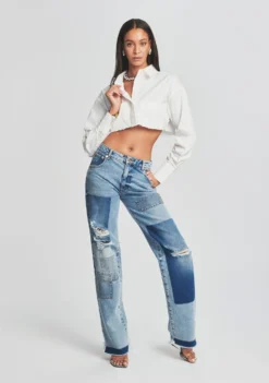 Heidi Straight Leg Patch Jean -Fashion Loft Ecommerce Crop 230111 RETROFETE SET2 SHOT44 4711 eComm scaled