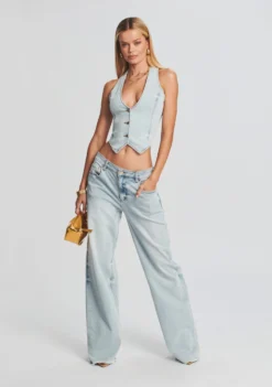 Taylor Denim Vest 9 Taylor Denim Vest -Fashion Loft Ecommerce Crop 230111 RETROFETE SET2 SHOT54 5576 eComm scaled