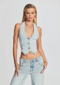 Taylor Denim Vest