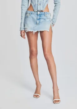 Zuri Denim Skirt