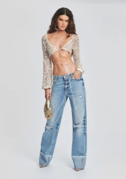 Margot Cuffed Boyfriend Jean 9 Margot Cuffed Boyfriend Jean -Fashion Loft Ecommerce Crop 230111 RETROFETE SET2 SHOT95 9111 eComm scaled