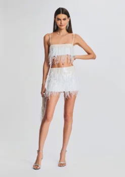Athana Sequin Feather Skirt 10 Athana Sequin Feather Skirt -Fashion Loft Ecommerce Crop 230111 SET1 Shot 03 0457 eComm 3b8184f5 62c3 45cb a6fc dceec3a21a23 scaled
