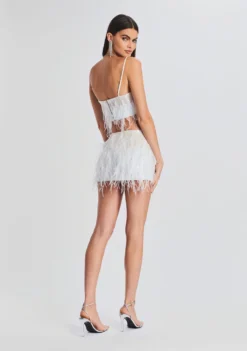 Athana Sequin Feather Skirt 9 Athana Sequin Feather Skirt -Fashion Loft Ecommerce Crop 230111 SET1 Shot 03 0579 eComm 810d623f 90c8 41c1 af3f c908c0592c3b scaled