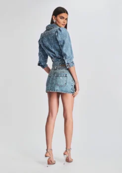 Lolita Crystal Embellished Denim Mini Skirt -Fashion Loft Ecommerce Crop 230111 SET1 Shot 10 1884 eComm f31f804e 7b25 49bb b163 7ba47bae0fd7 scaled
