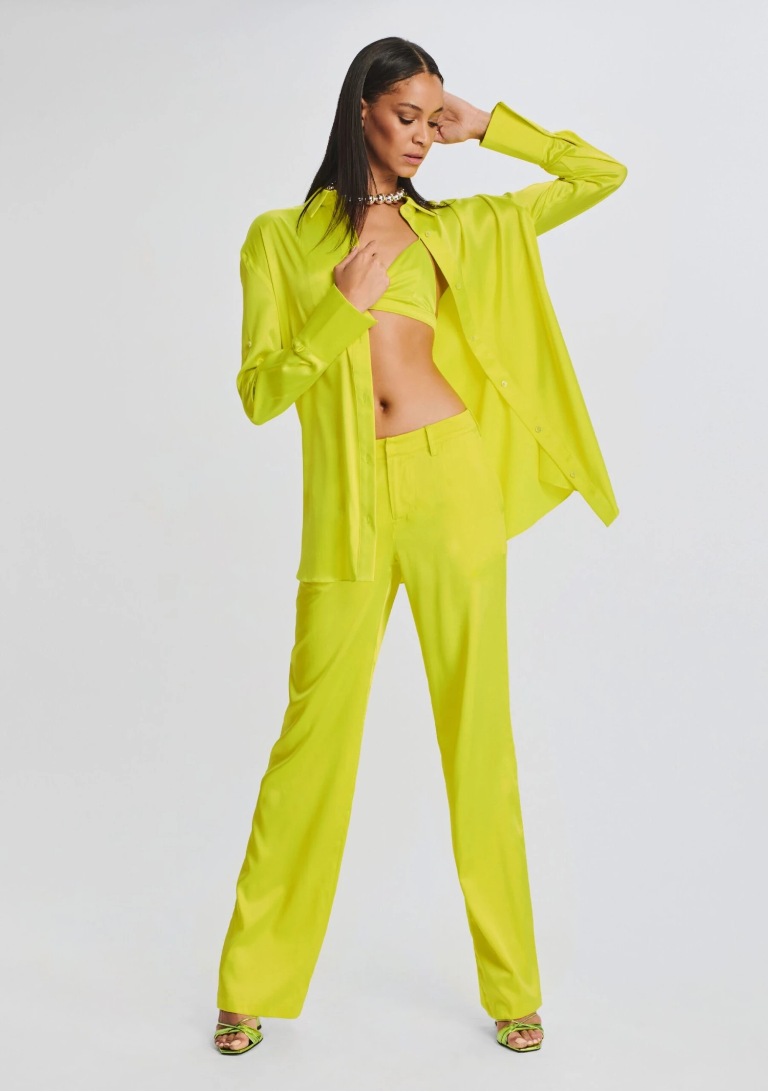 Cayne Silk Shirt 2 Cayne Silk Shirt - Image 2