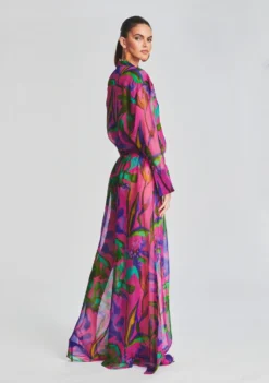 Zeca Silk Chiffon Pant 6 Zeca Silk Chiffon Pant -Fashion Loft Ecommerce Crop 230131 SEROYA SET2 SHOT42 066 eComm scaled