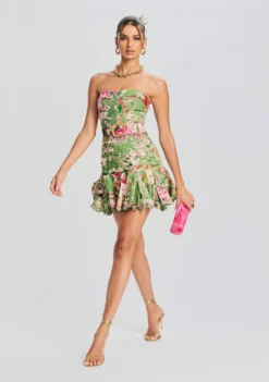 Zaria Short Dress -Fashion Loft Ecommerce Crop 230221 SET1 Shot 02 0323 eComm scaled