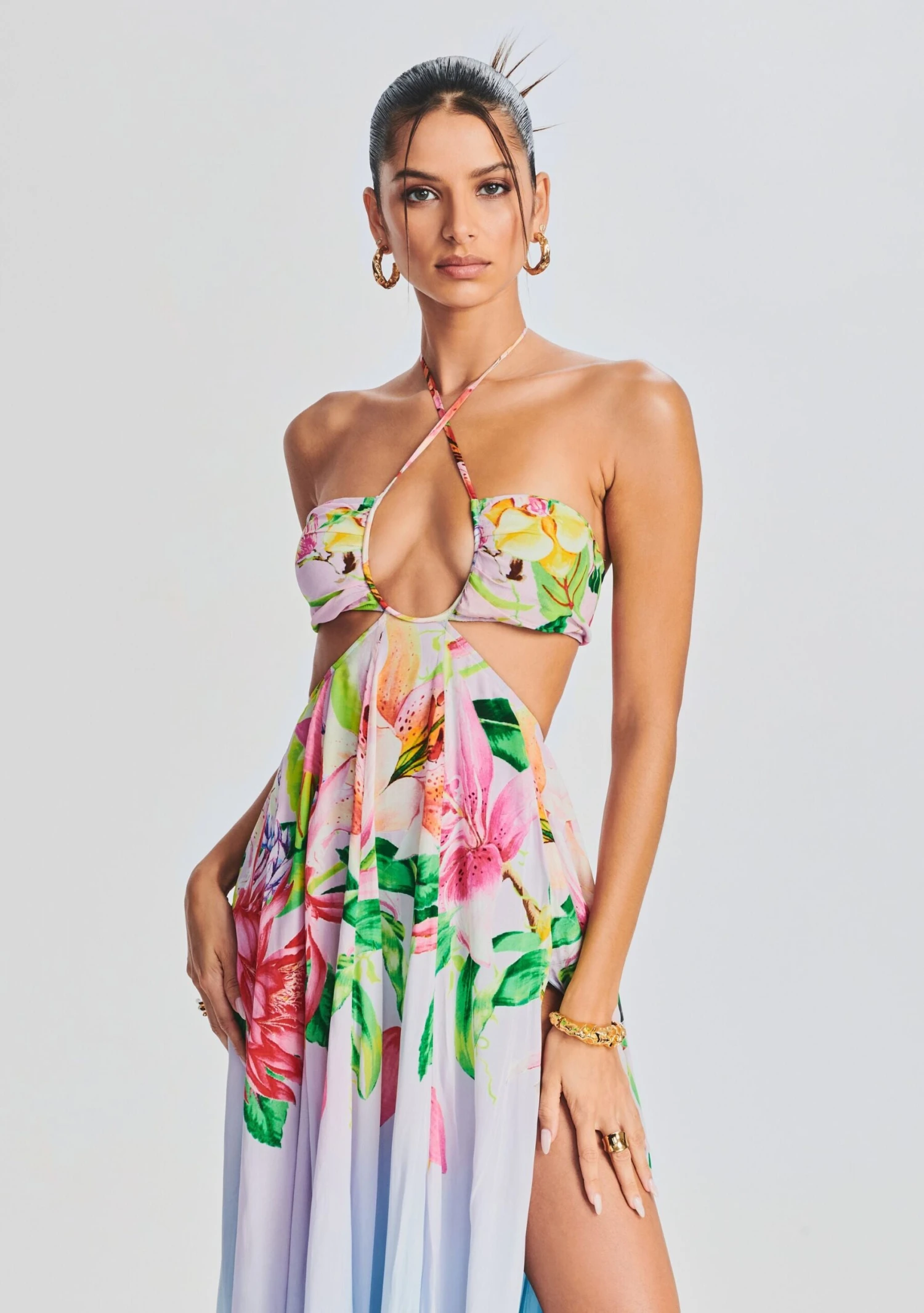 Lora Long Dress 2 Lora Long Dress - Image 2