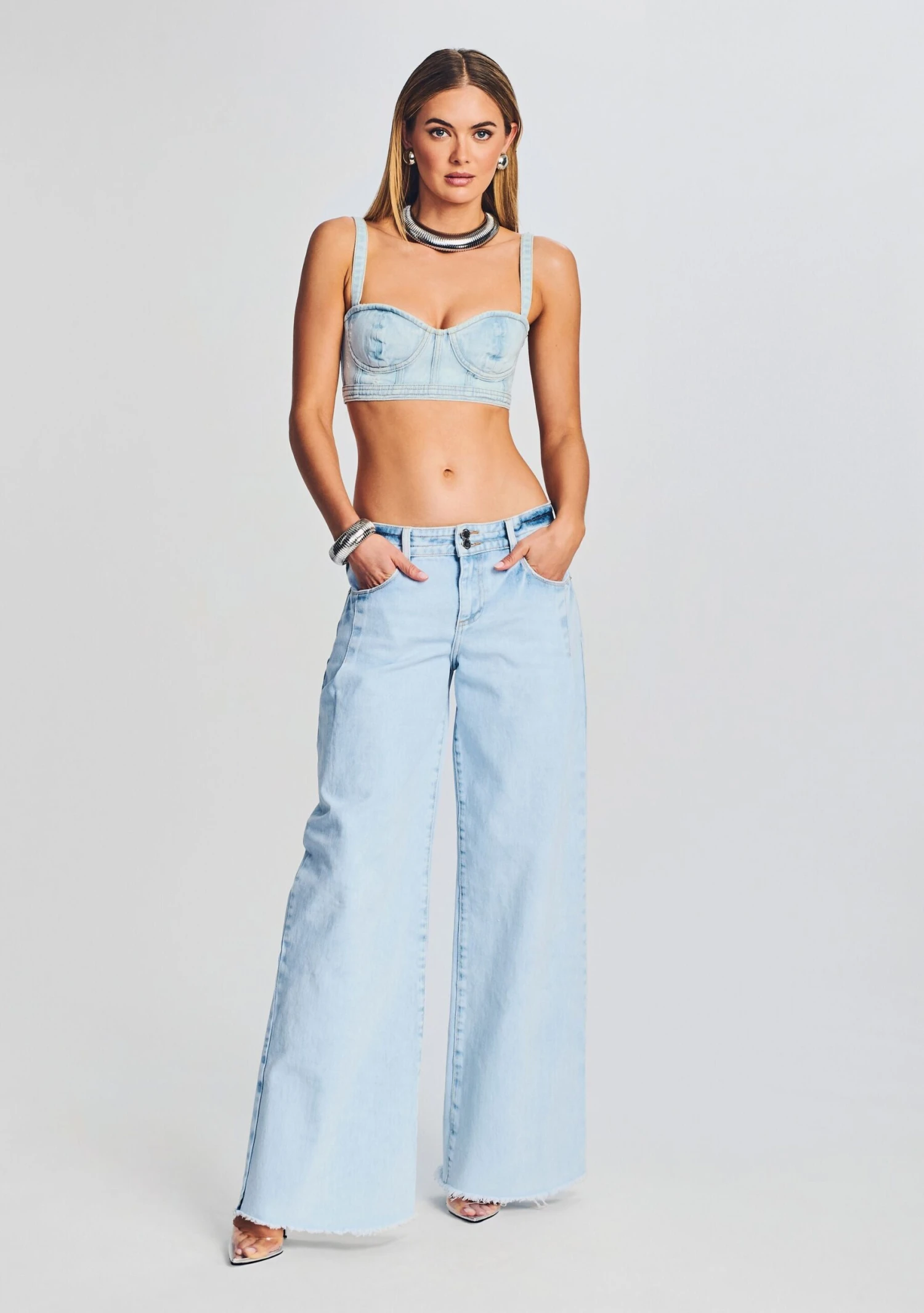 Elise Denim Top 5 Elise Denim Top - Image 5