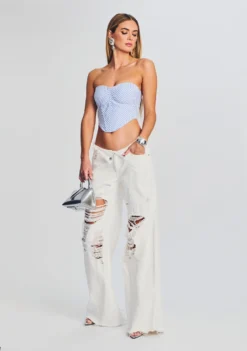 Melanie Corset Top -Fashion Loft Ecommerce Crop 230321 RETROFETE SET1 Shot 16 3029 eComm scaled