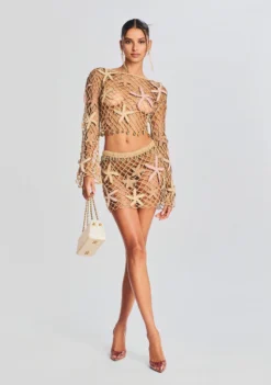 Etta Open Crochet Skirt -Fashion Loft Ecommerce Crop 230510 RETROFETE SET1 7746 eComm 7c351cfe 7c3e 4645 8ec0 c234c539d56b scaled