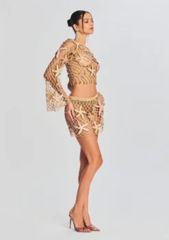 Etta Open Crochet Skirt -Fashion Loft Ecommerce Crop 230510 RETROFETE SET1 7809 eComm aa372670 996b 4ecf 8928 897d00a8c2f1 scaled