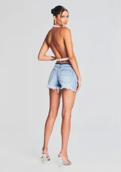 Sania Denim Short 8 Sania Denim Short -Fashion Loft Ecommerce Crop 230510 Set2 SHOT 33 3749 eComm scaled
