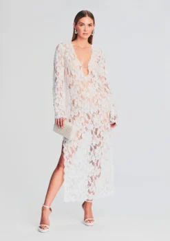 Reet Lace Kaftan
