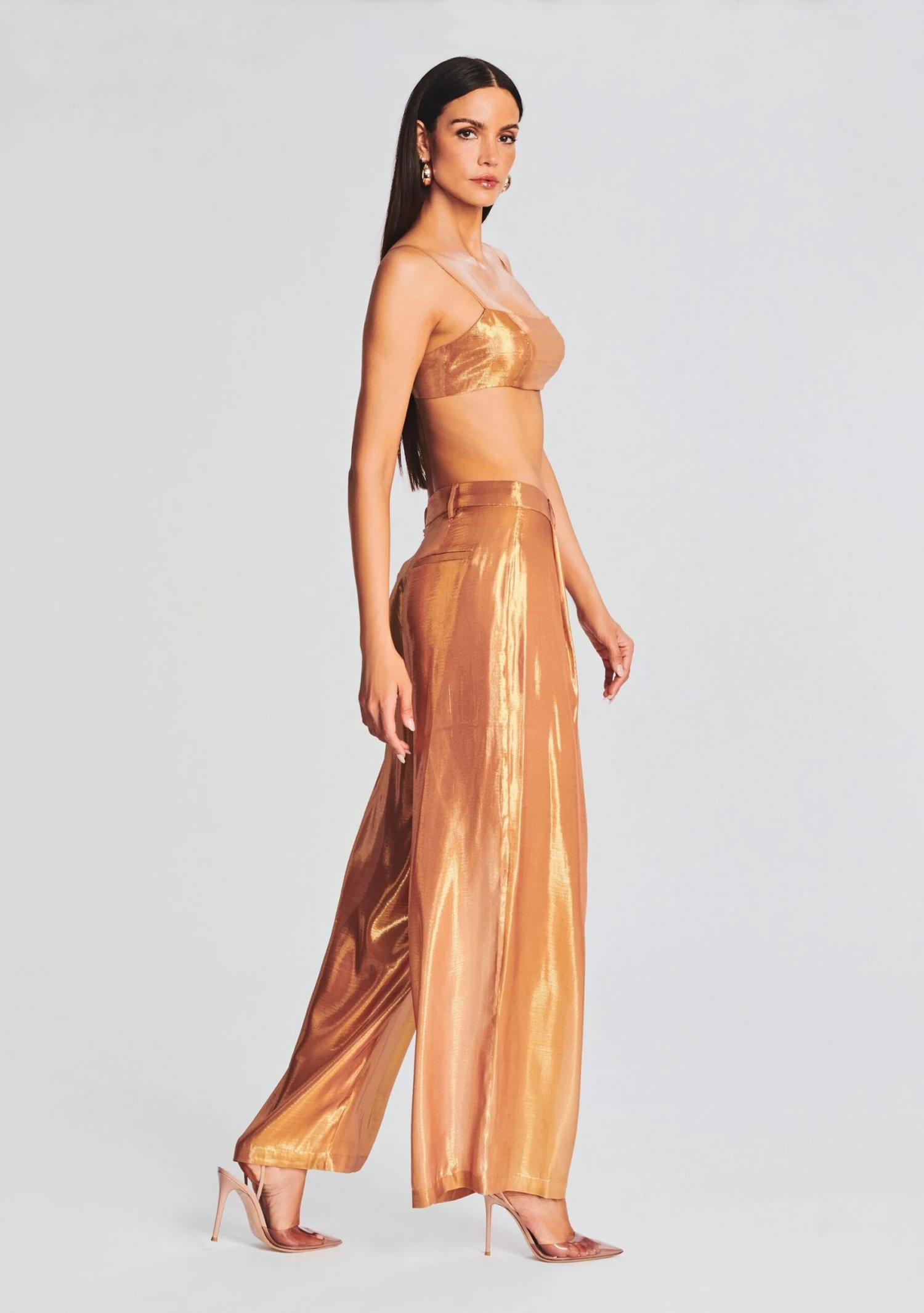 Arista Silk Chiffon Pant 3 Arista Silk Chiffon Pant - Image 3