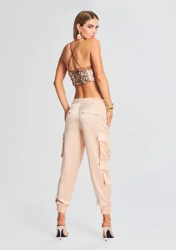 Ryn Feather Sequin Top 8 Ryn Feather Sequin Top -Fashion Loft Ecommerce Crop 230621 ECOM SET2 SHOT 56 6742 scaled