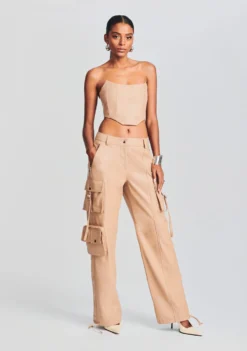 Honey Leather Pant -Fashion Loft Ecommerce Crop 230718 SET2 ELOISETOP HONEYPANT 4802 ECOMM cb59bc97 8ca0 42fb a95b 74acf7c936fd scaled