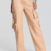Honey Leather Pant