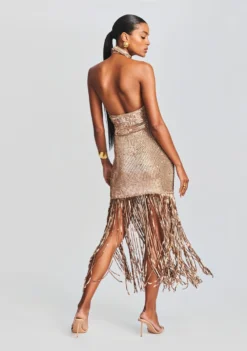 Renzo Sequin Crochet Dress -Fashion Loft Ecommerce Crop 230718 SET2 RENZODRESS 2487 ECOMM scaled