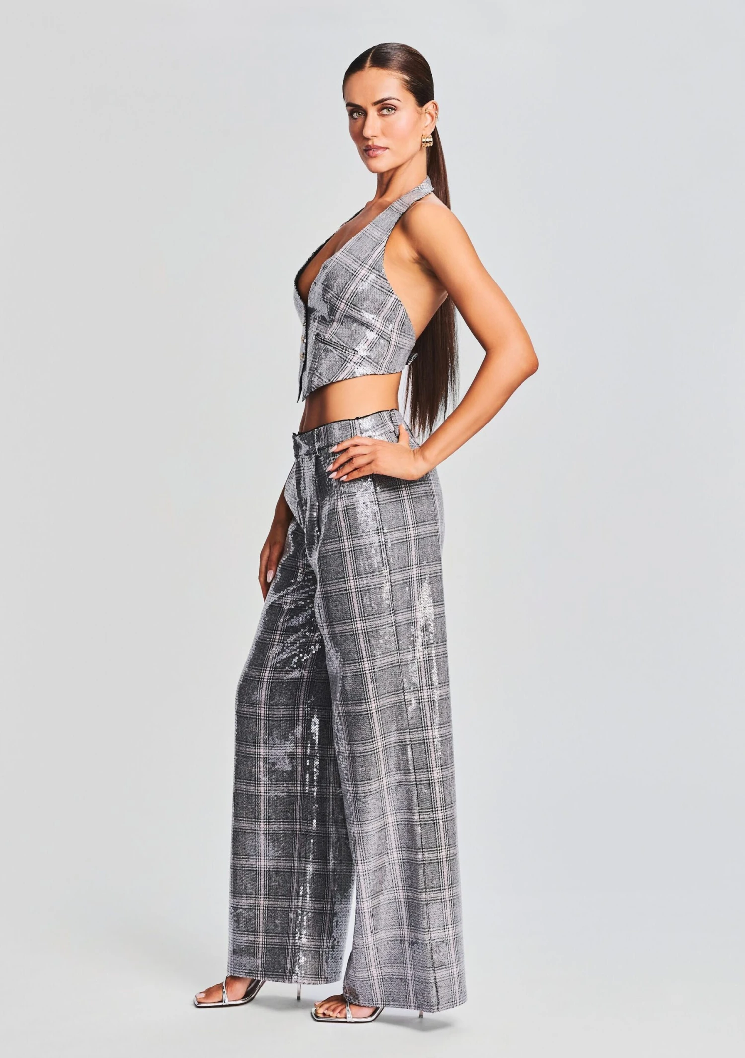 Fleur Sequin Pant 3 Fleur Sequin Pant - Image 3