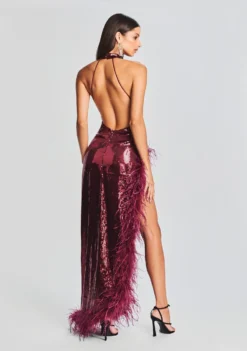 Vixen Sequin Feather Dress 8 Vixen Sequin Feather Dress -Fashion Loft Ecommerce Crop 230816 SET2 VIXENDRESS 6563 ECOMM scaled